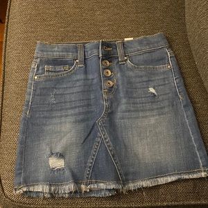 Children’s Place Girls Denim Skirt Size 8